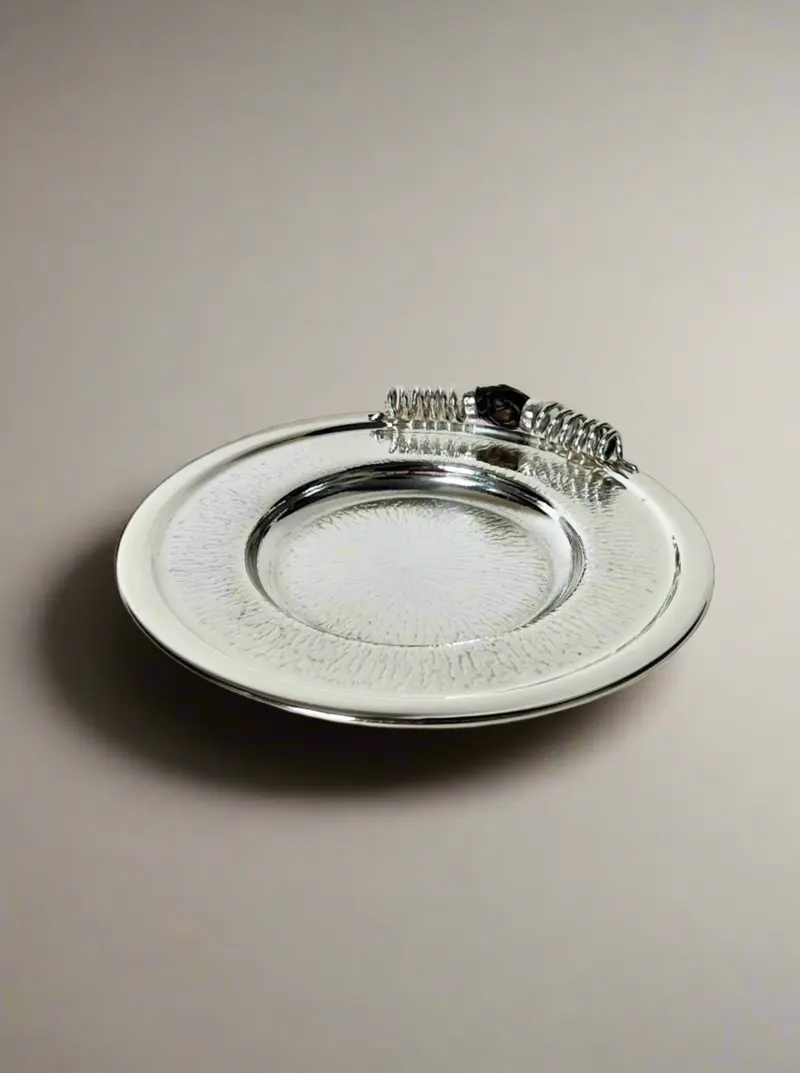 925 Silver Bread Plate