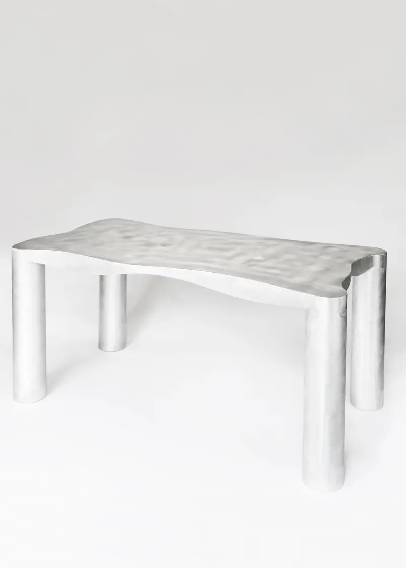 Aluminum Dining Table