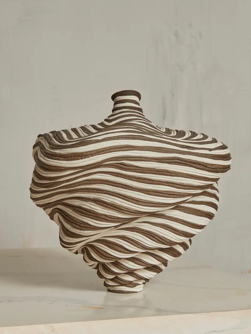 Black & White Bottle