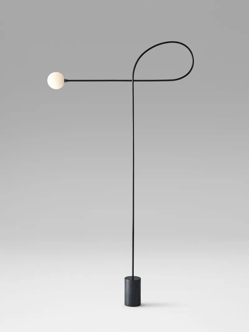 Bow Floor Lamp