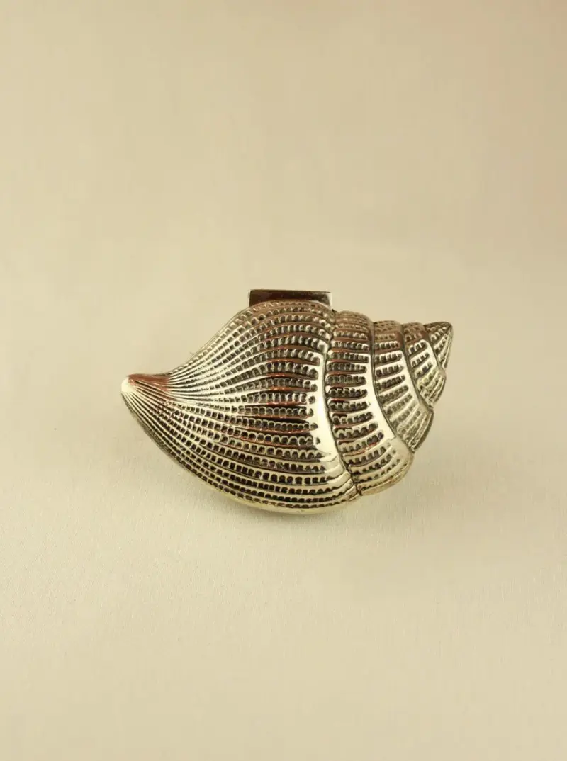 Brass Shell Box