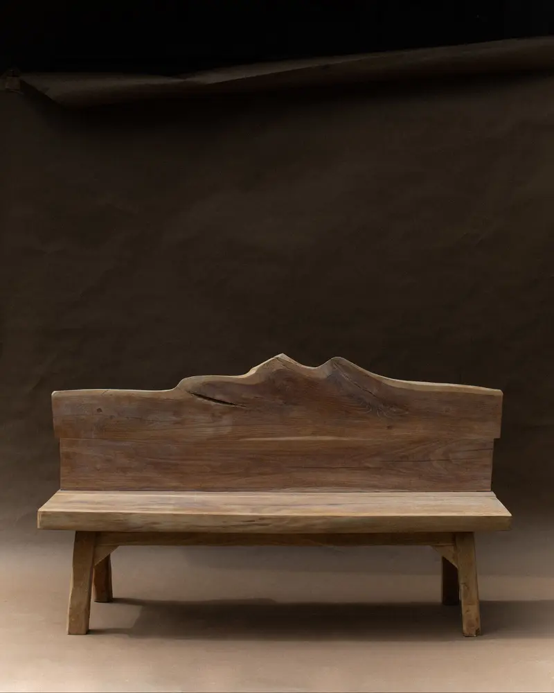 Brutalist Bench