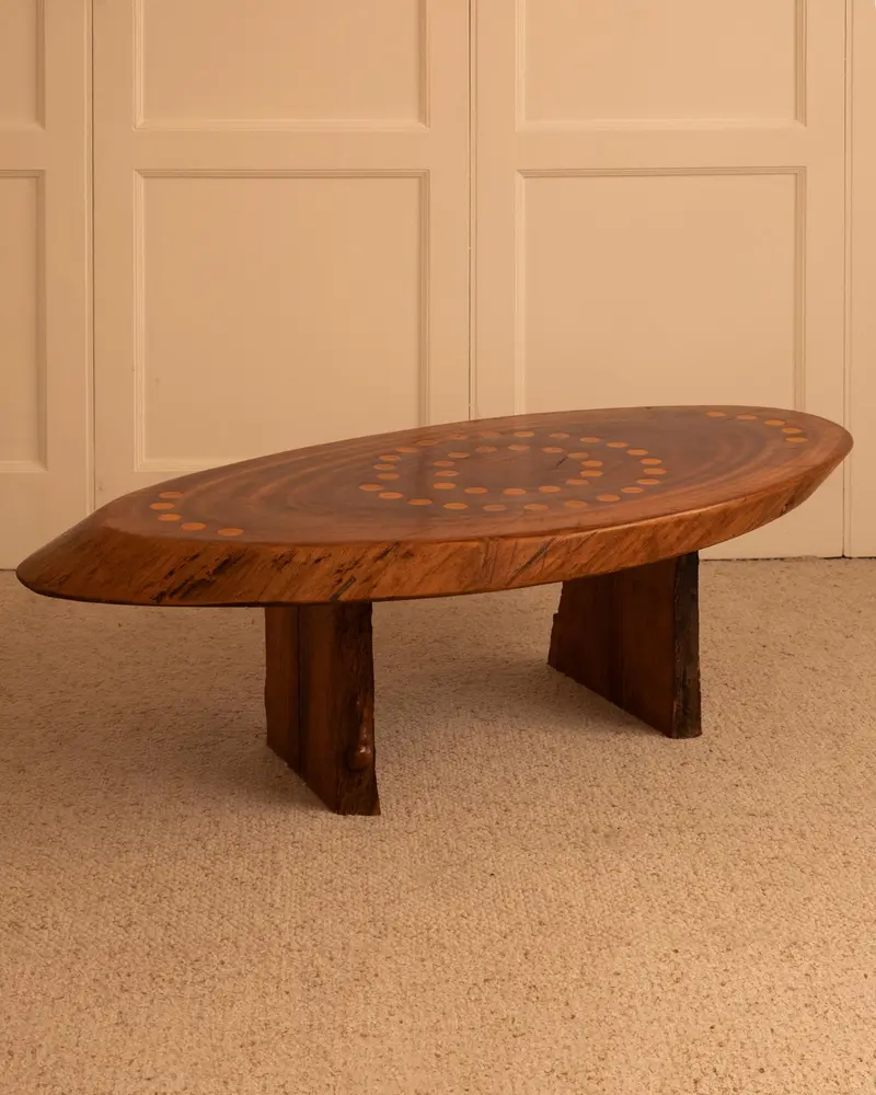 Brutalist Coffee Table