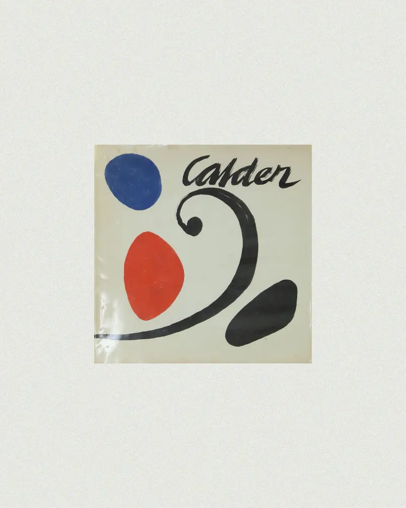 CALDER Art Book