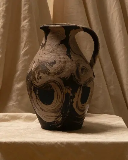 Ceramic Two-Toned Vase