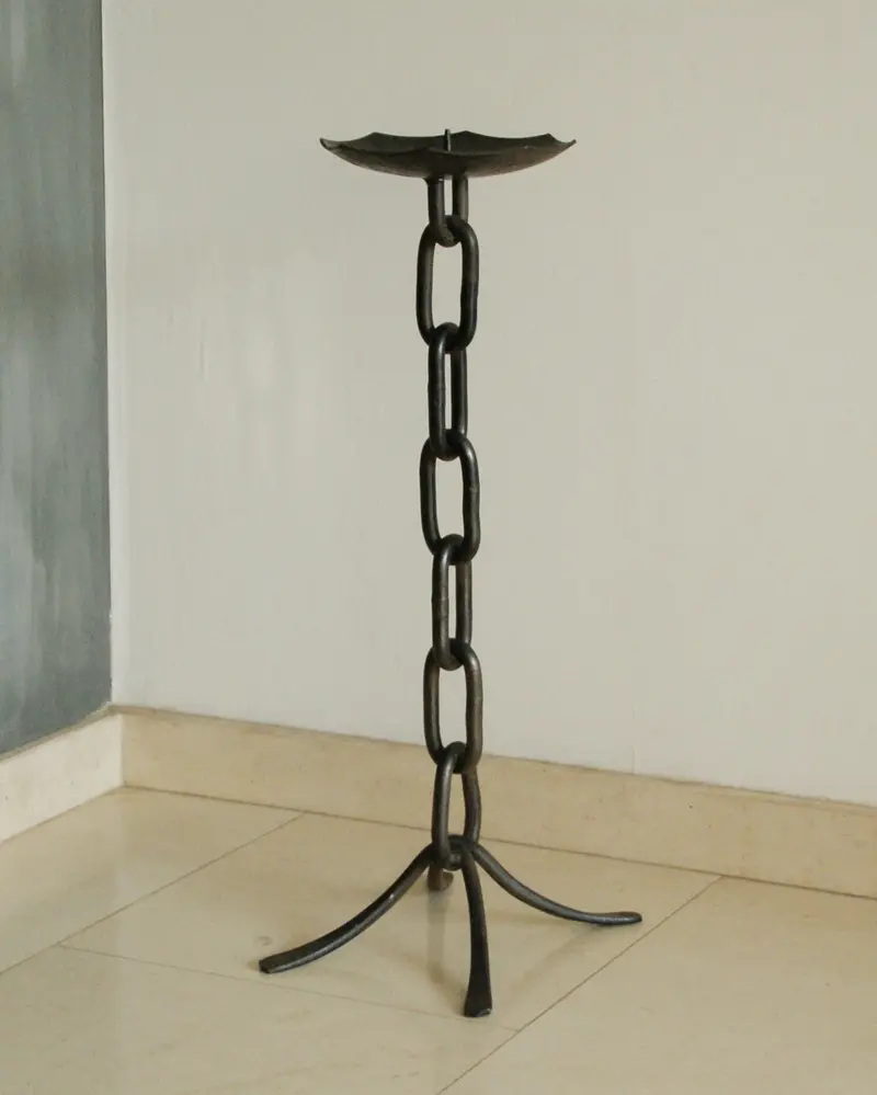 Chain Candle Holder