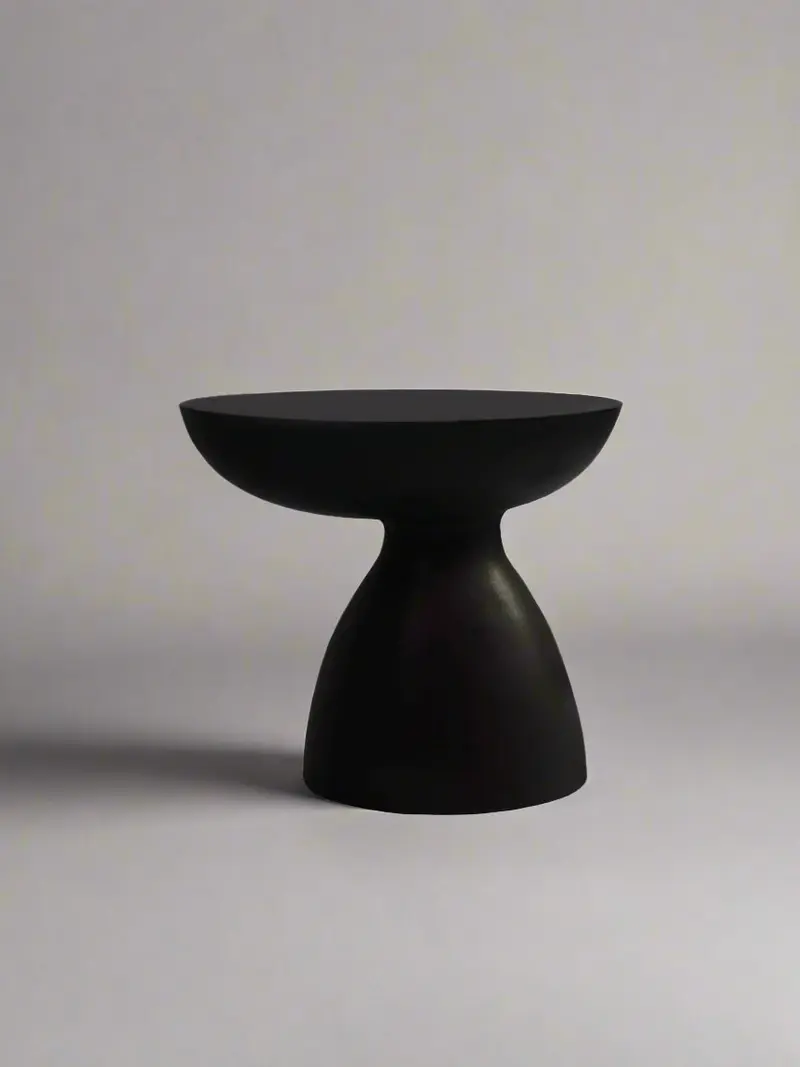 "Cleo" Ceramic Side Table