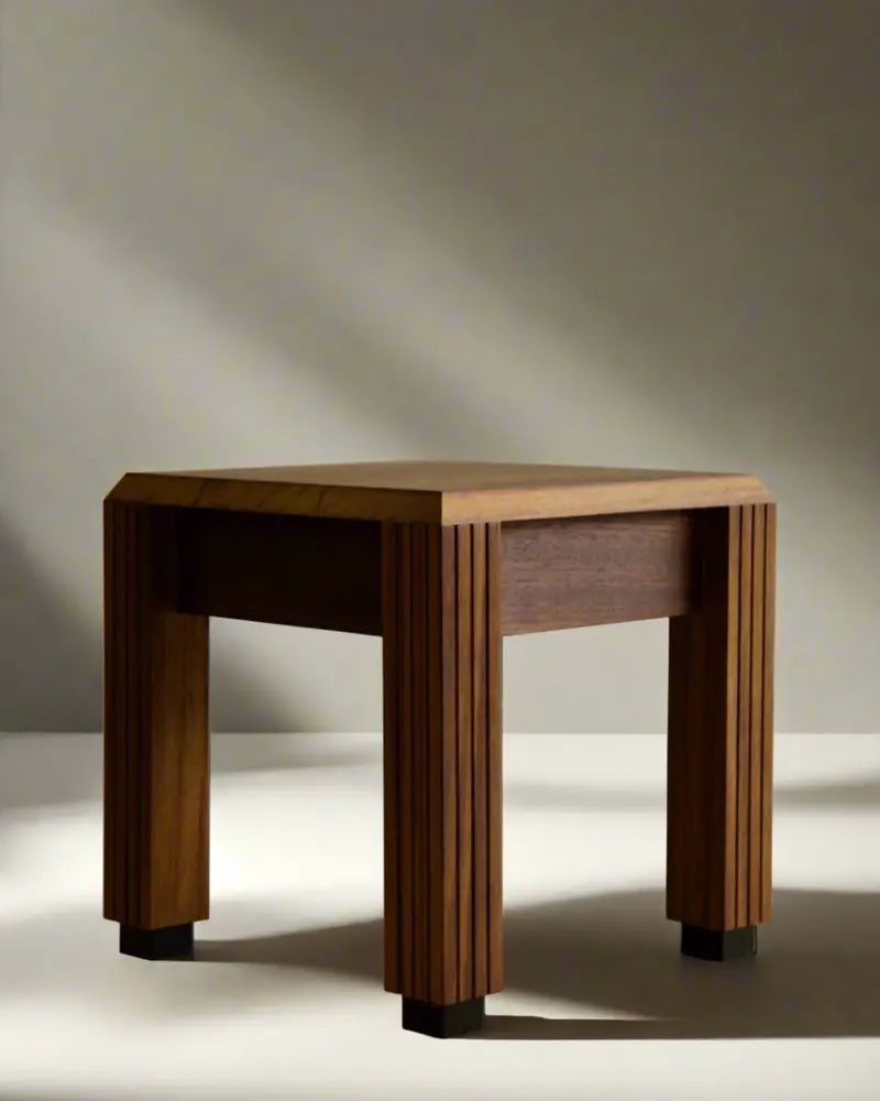 Column Side Table