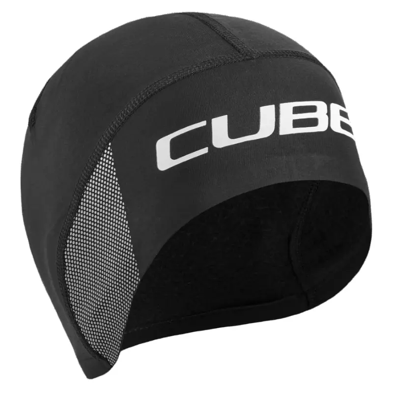 CUBE helmet hat - black