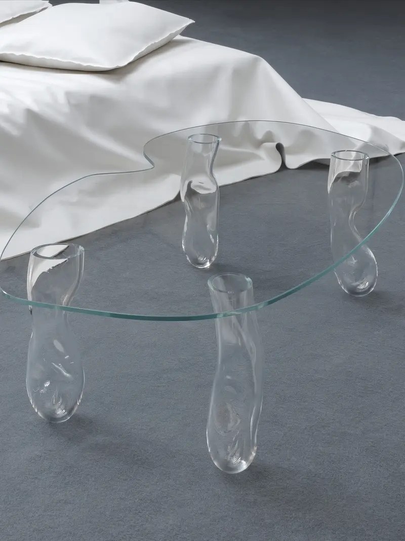 Glass Coffee Table