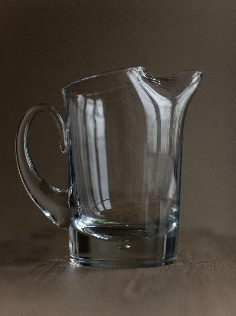 Glass Pitcher