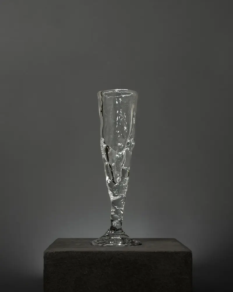 Hand-blown Goblet
