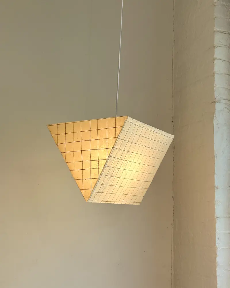 Handmade Triangle Pendant