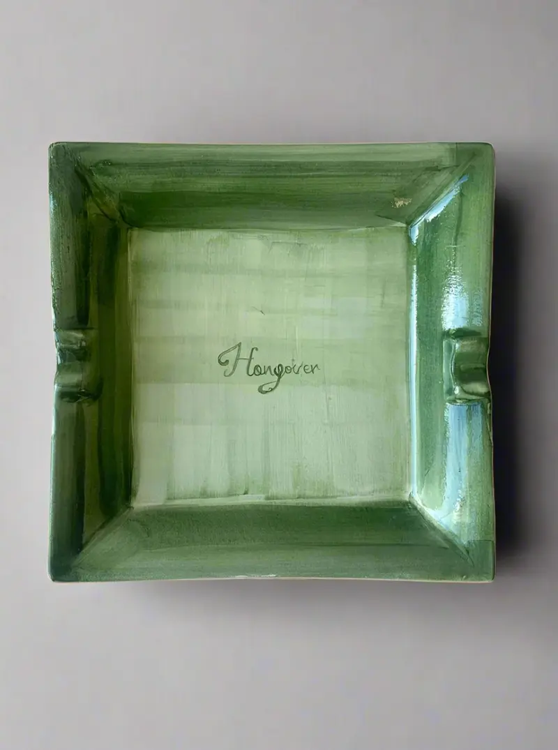 "Hangover" Ashtray