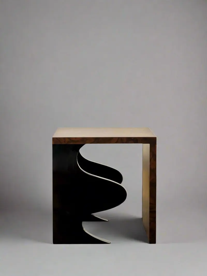 Harlequin Side Table