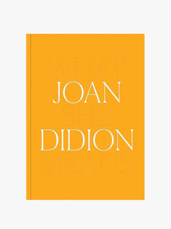 Joan Didion