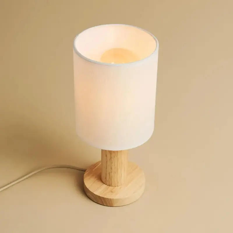 Lampe Boris marron clair