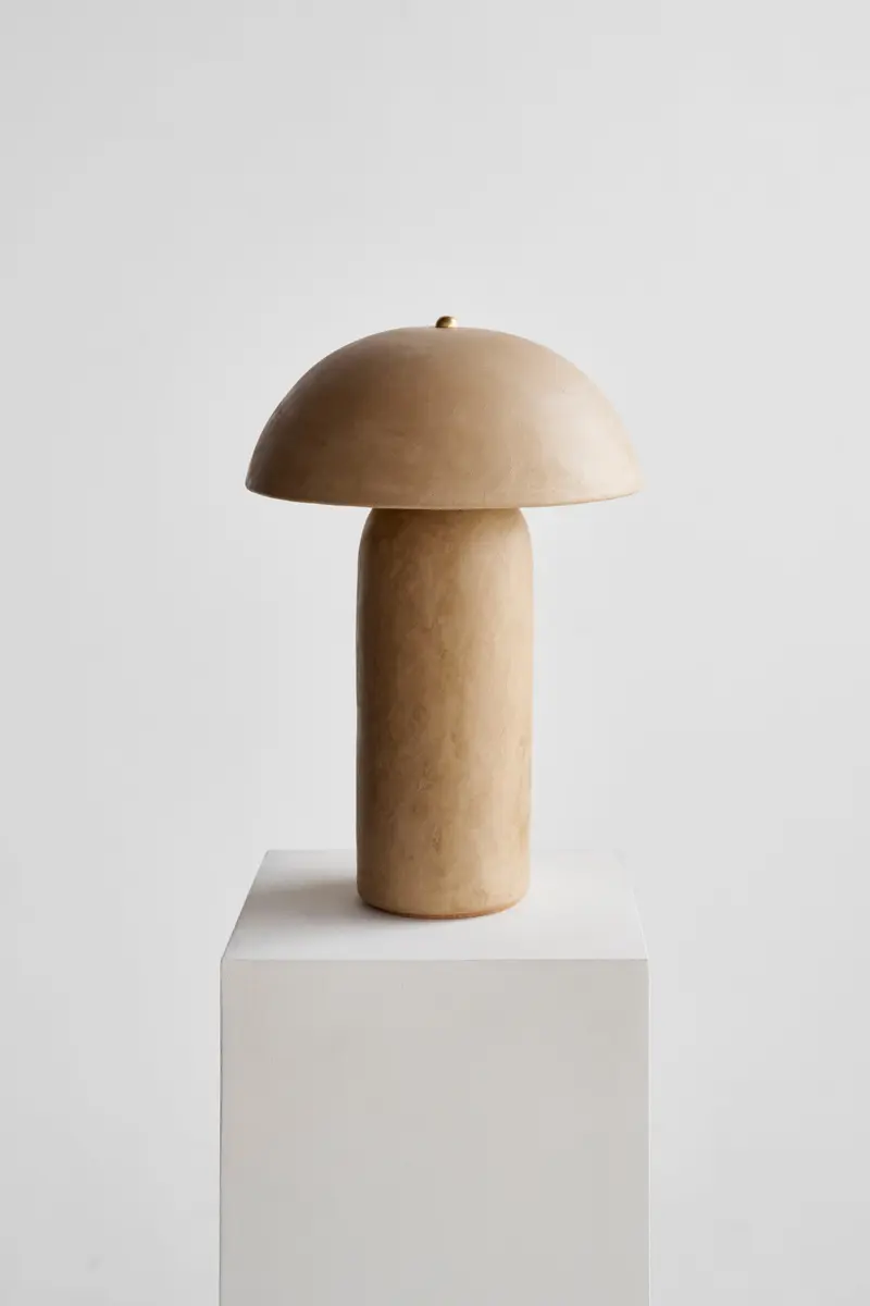 Lime Plaster Tera Lamp