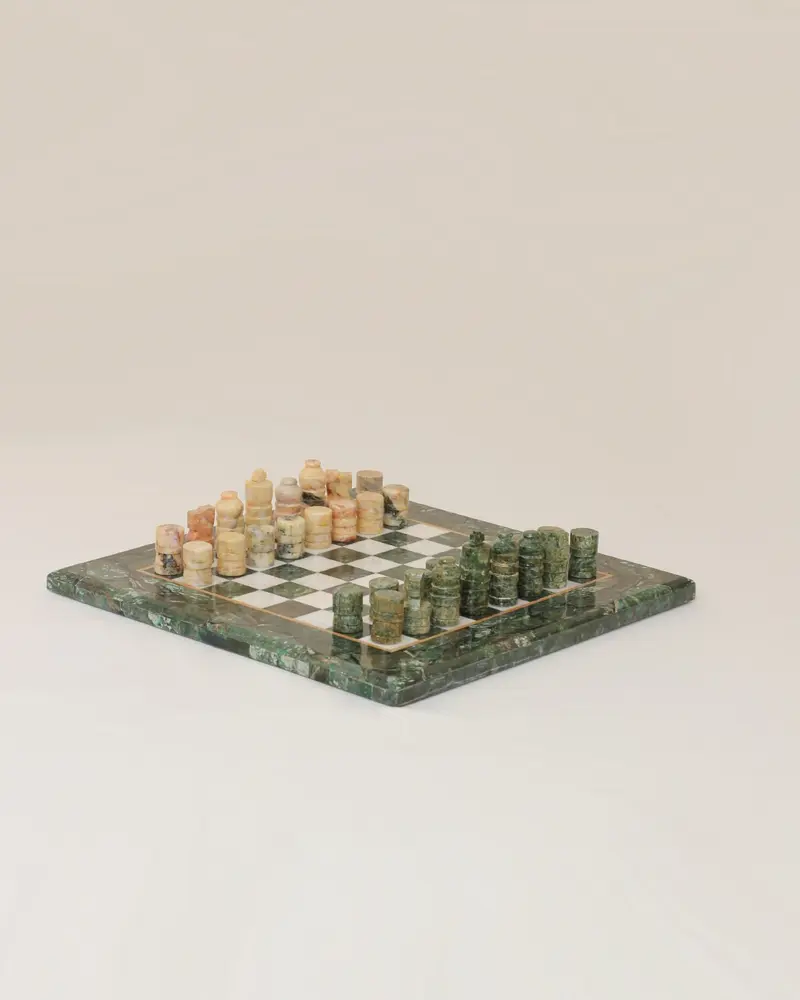 Marble Chess Set