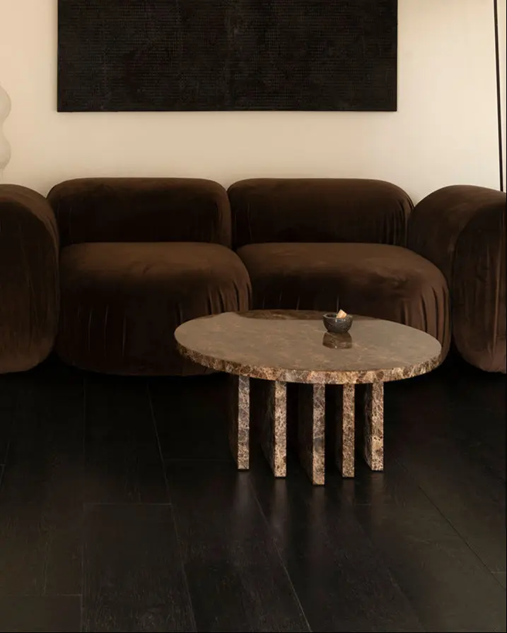 Marble Coffee Table Object091