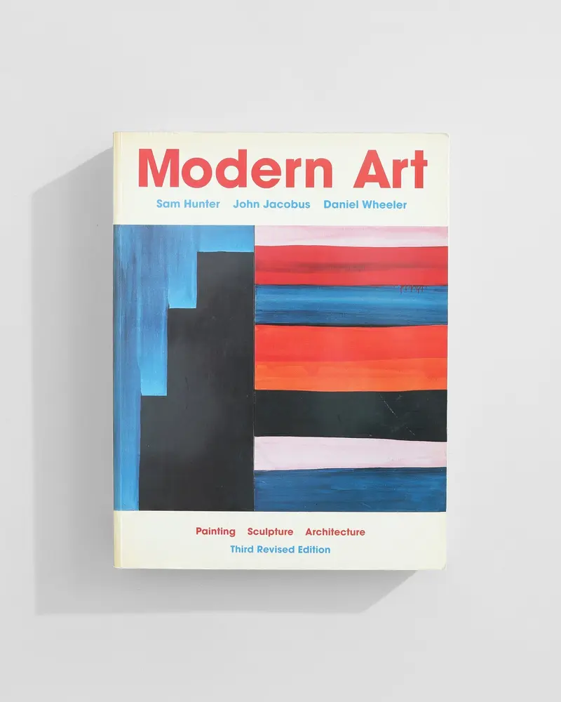 Modern Art Book