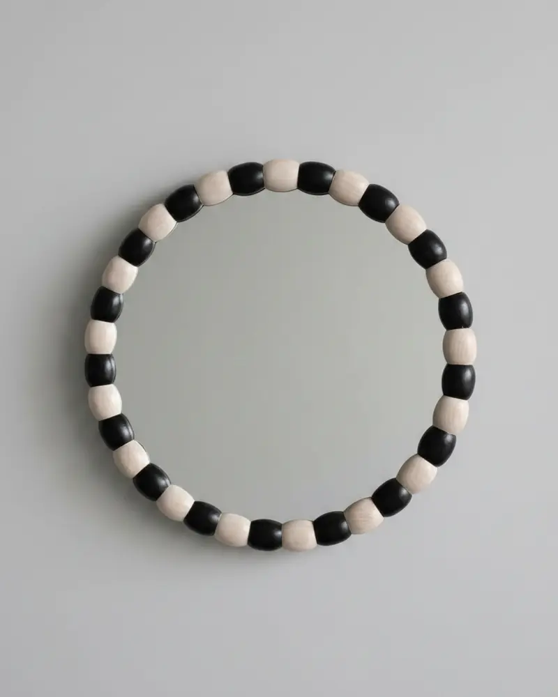 Onde Mirror (Round)