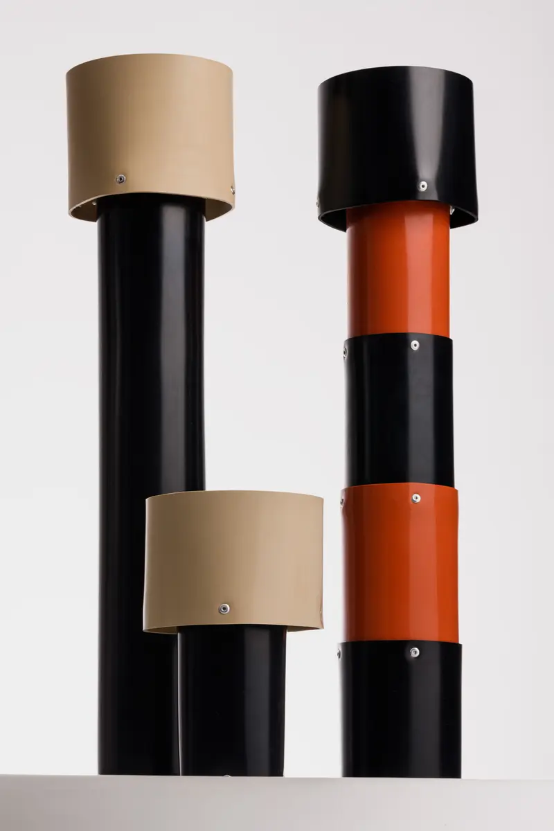 Rubber Lamp