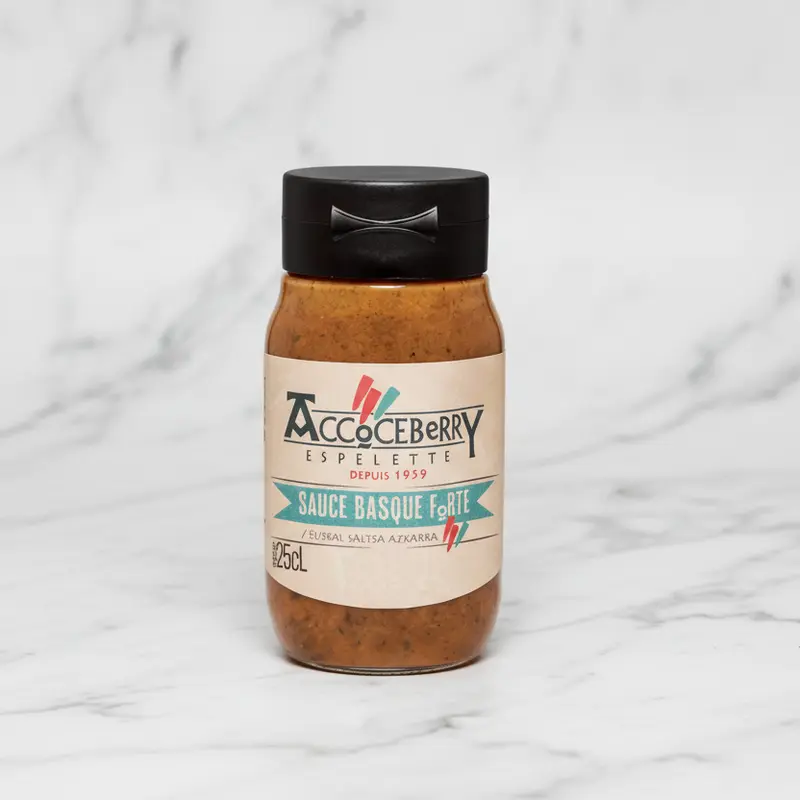 SAUCE BASQUE FORTE