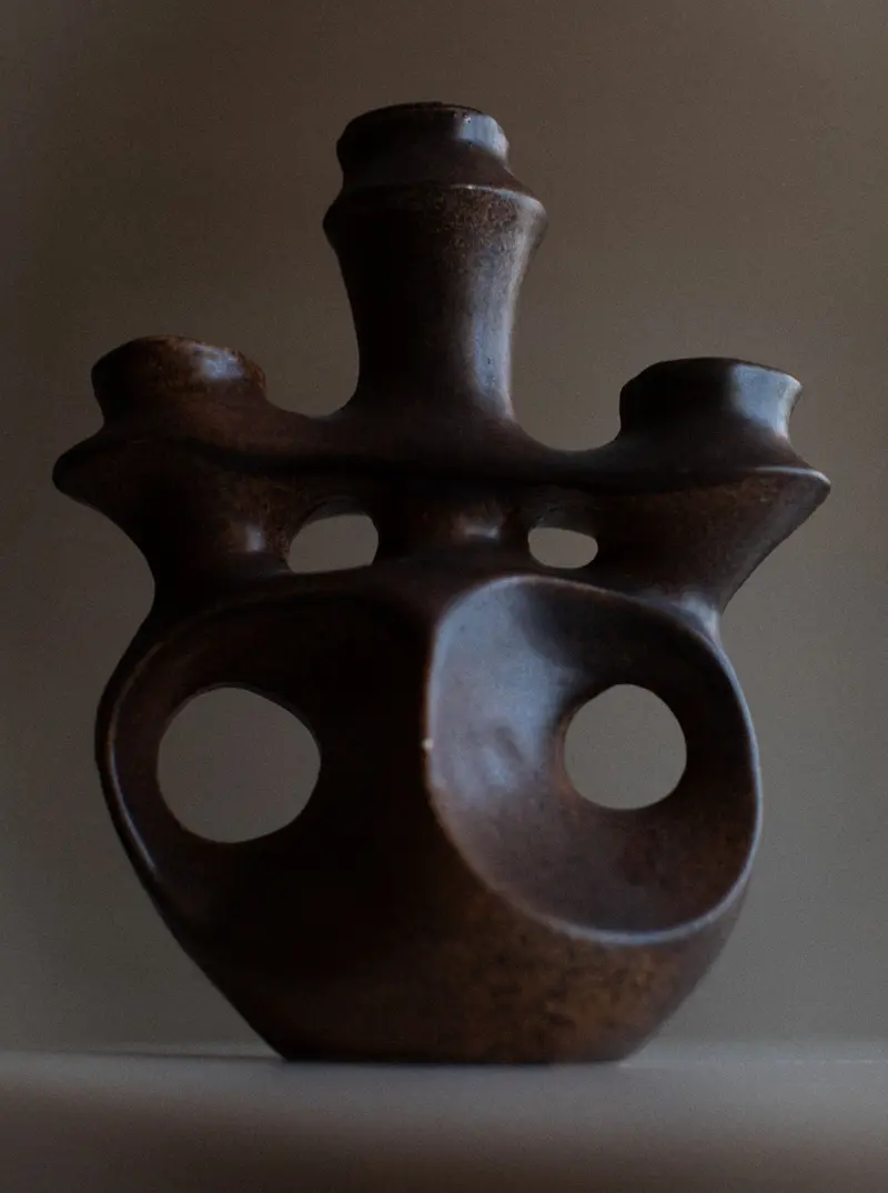 Sculptural Vase