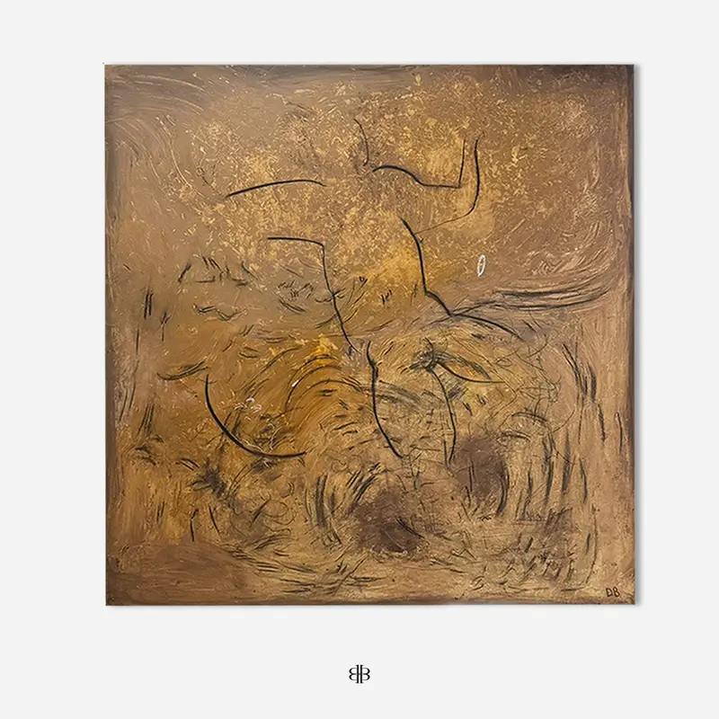 Settled | Painting