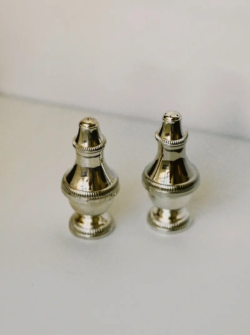 Silver Salt & Pepper