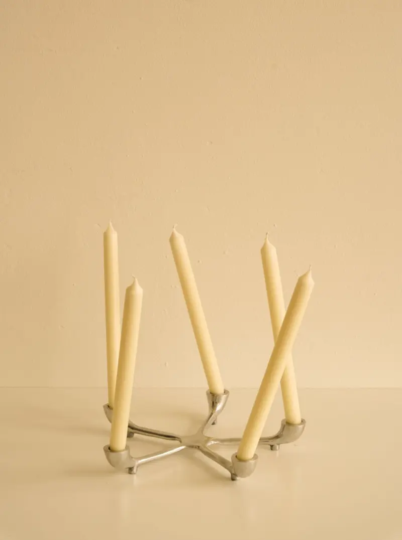 Sleek Candelabra