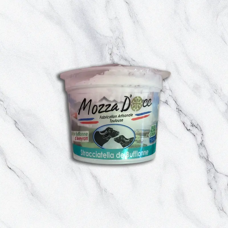 STRACCIATELLA DE BUFFLONNE