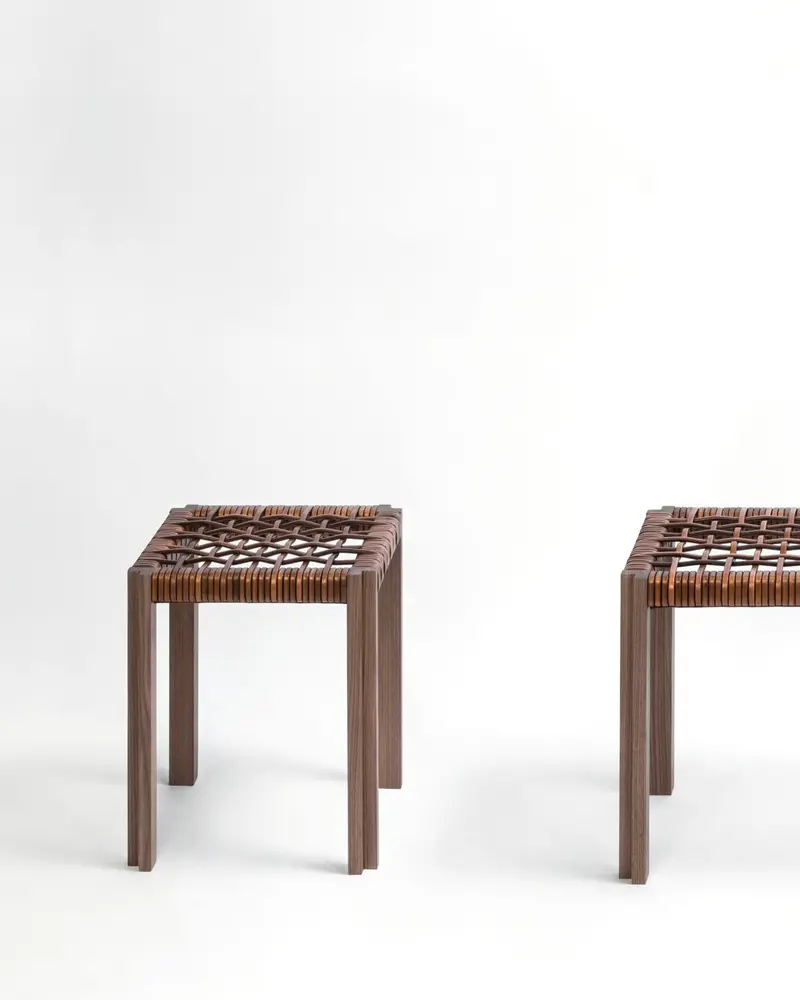 STRUCTURA CRISSCROSS STOOL