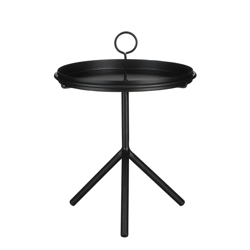 Table d'appoint Aston Noir