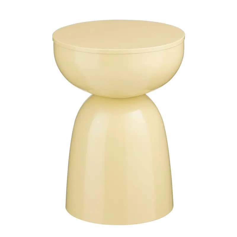 Table d'appoint Elliott Beige