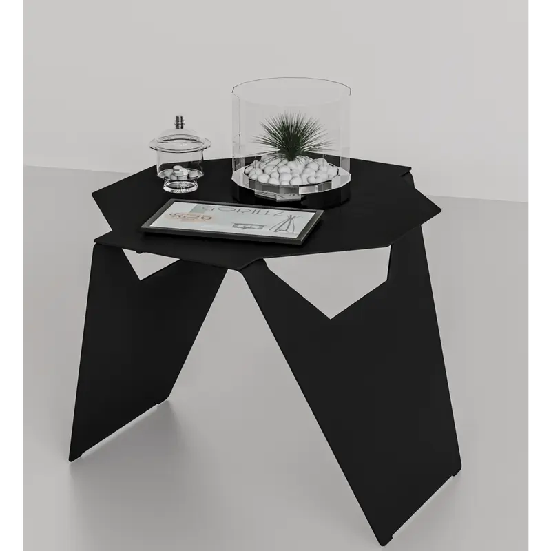 Table d'Appoint Hive Noir