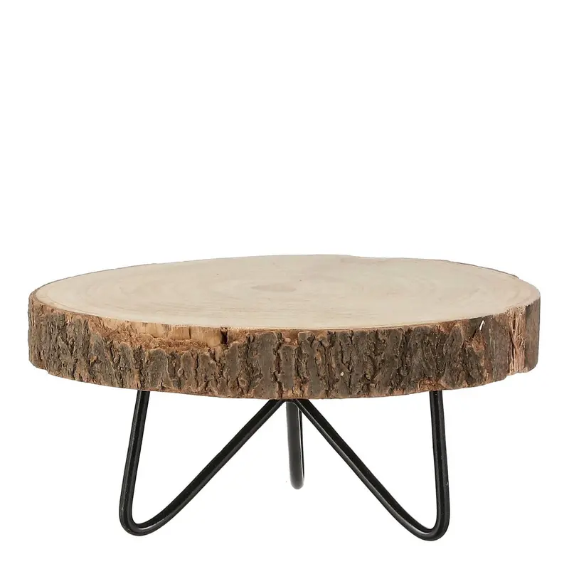 Table d'appoint Pia Marron clair
