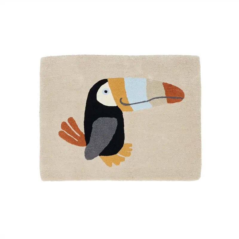 Tapis Toucan