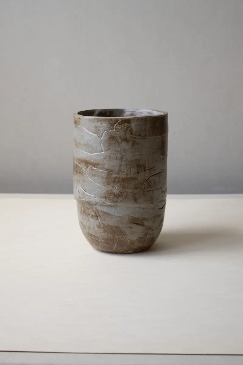 Vase / Gris
