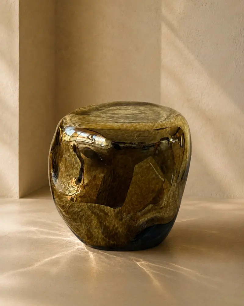 Wave Stool / Side Table Collection