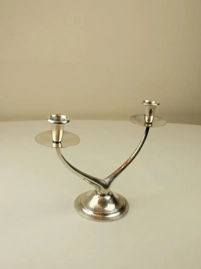 Wishbone Candleholder
