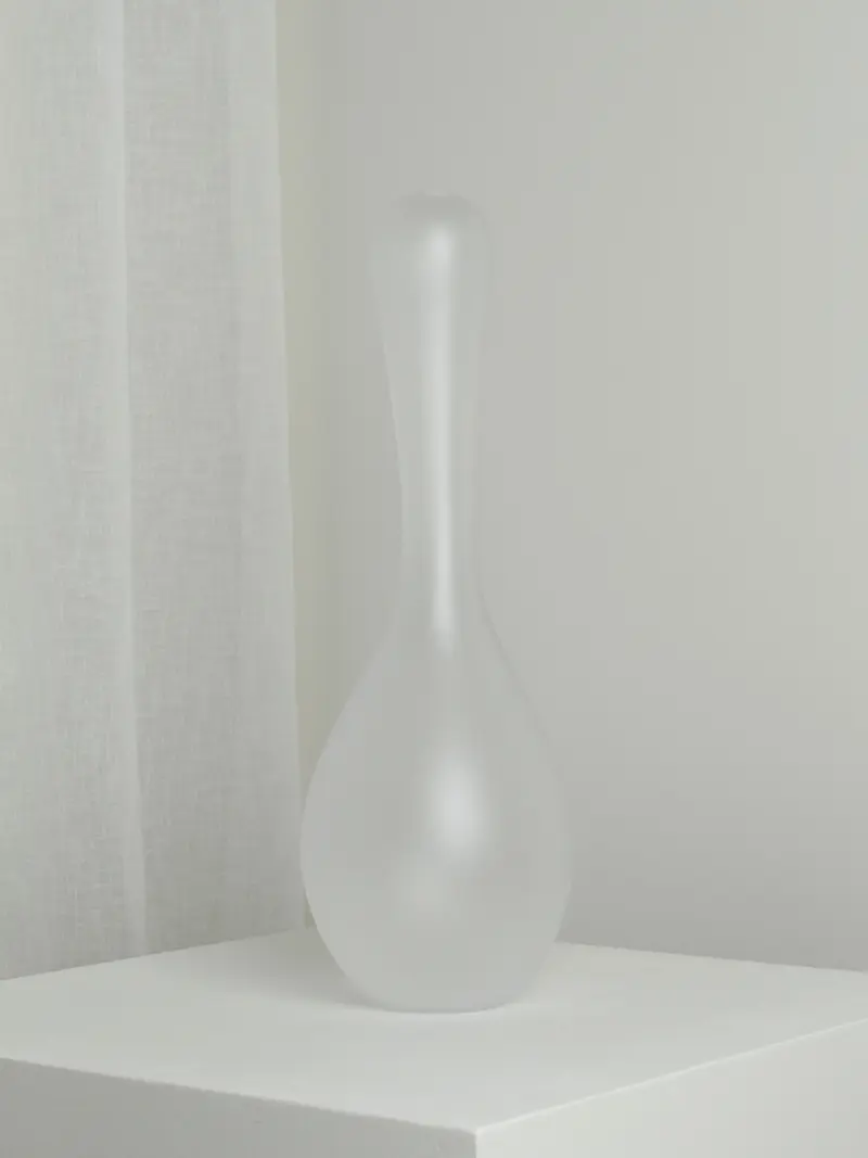 XLarge Vase in Ghost